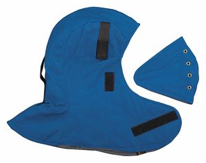 FLAME RESISTANT HOOD ROYAL BLUE HRC 3 by Big Bill FLAME RESISTANT HOOD ROYAL BLUE HRC 3 by Big Bill