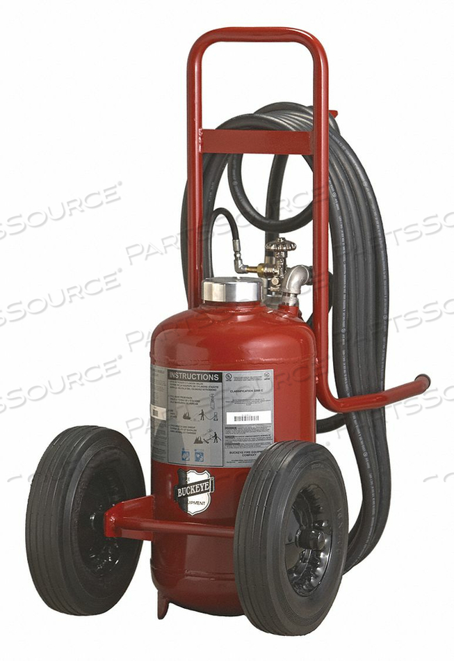 WHEELED FIRE EXTNGUISHR 30A 240B C 125LB by Buckeye