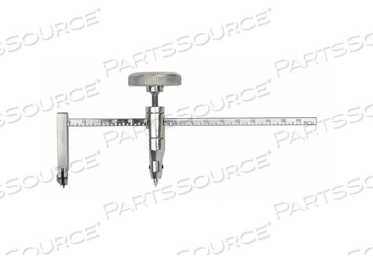 CIRCLE CUTTER DRYWALL PLATED STEEL by Kraft Tool CIRCLE CUTTER DRYWALL PLATED STEEL by Kraft Tool