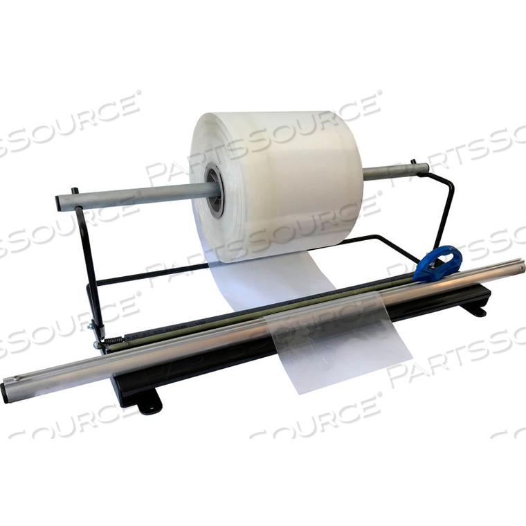 POLY TUBING DISPENSER WITH SLIDE CUTTER, 12" by Encore Packaging LLC