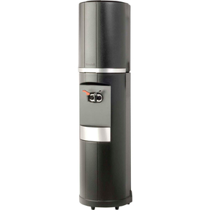 AQUAVERVE BOTTLELESS FAHRENHEIT MODEL COMMERCIAL HOT/COLD COOLER W/ FILTR, BLACK W/SILVER TRIM by Elite Holdings Group