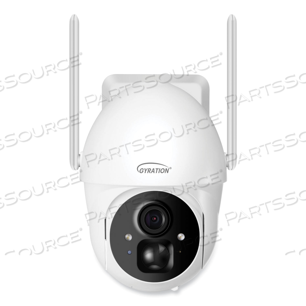 CYBERVIEW 3020 3MP SMART WIFI PAN/TILT CAMERA WITH SOLAR PANEL, 2304 X 1296 PIXELS by Gyration