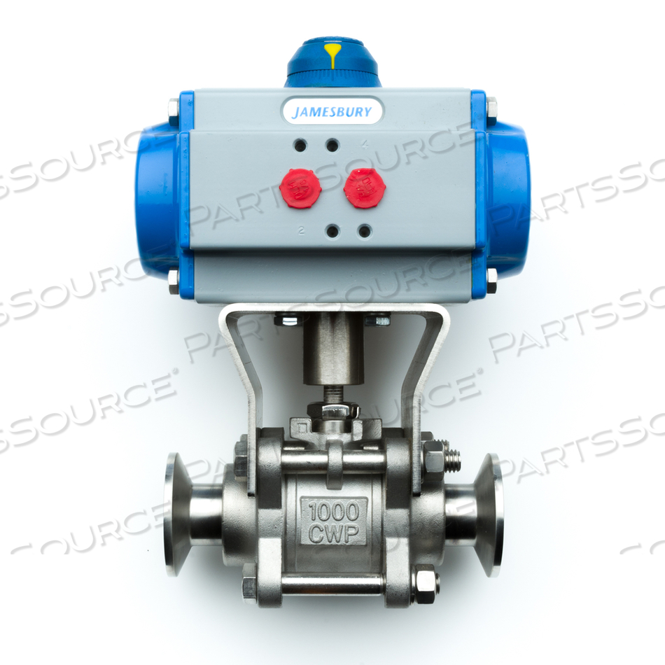 BALL VALVE PNEUMATIC 1 IN. by STERIS Corporation