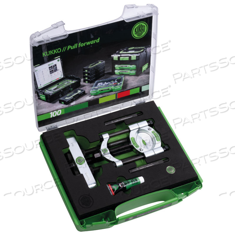 SEPARATING SET WITH PULLING DEVICE, 1/2"(12MM) TO 2-15/16"(75MM) OPEN by Kukko Quality Tools Inc