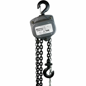 INDUSTRIAL MANUAL CHAIN HOIST, 1/2 TON CAPACITY 30' LIFT by Oz Lifting Products