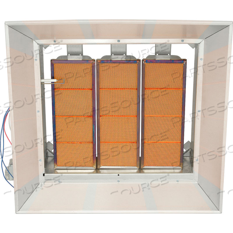NATURAL GAS HEATER INFRARED CERAMIC, 100000 BTU by Sunstar Heating Products Inc