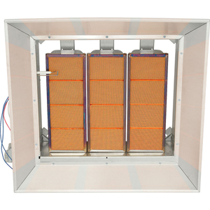 NATURAL GAS HEATER INFRARED CERAMIC, 100000 BTU by Sunstar Heating Products Inc