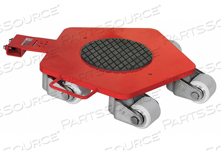 RL6 ROTATING MULTI-DIRECTIONAL MACHINE DOLLY 13,200 LB. CAP. by GKS-Perfekt RL6 ROTATING MULTI-DIRECTIONAL MACHINE DOLLY 13,200 LB. CAP. by GKS-Perfekt