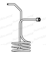 CONDENSATION COIL WITH COMPRESSION FITTING 