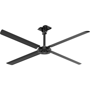 XP - INDUSTRIAL CEILING HVLS FAN - HIGH VOLUME LOW SPEED - 10 FT. DIA, 1 PH, 110V by Hunter Fan Co