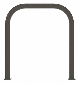 BIKE RACK SILVER 34 H HOLDS (2) BIKES by Graber Manufacturing