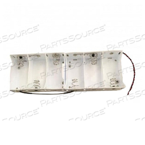BATTERY HOLDER AND BRACKET, FOR USE WITH: FOR 5002, 5702, 6002, 6702 MAST COMPONENTS 