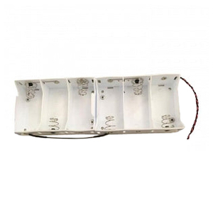 BATTERY HOLDER AND BRACKET, FOR USE WITH: FOR 5002, 5702, 6002, 6702 MAST COMPONENTS by Scale-Tronix