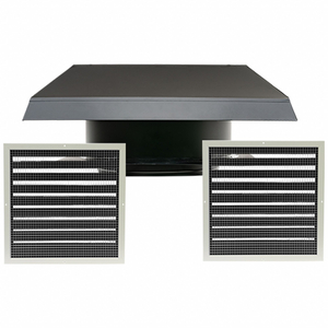 RM WHF-4.0DG2 STEEL ROOF WHOLE HOUSE FAN by QuietCool