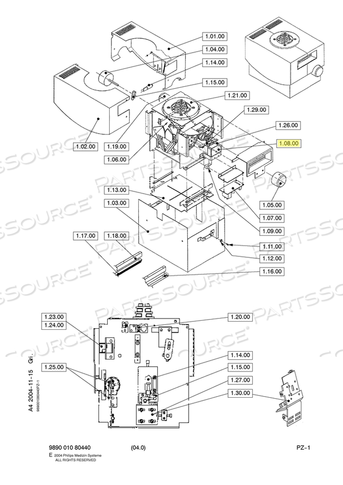 steel tape parts