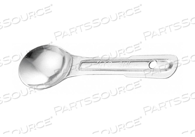 MEASURING SPOON 1 TSP. STAINLESS STEEL by TableCraft MEASURING SPOON 1 TSP. STAINLESS STEEL by TableCraft