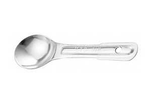MEASURING SPOON 1 TSP. STAINLESS STEEL by TableCraft MEASURING SPOON 1 TSP. STAINLESS STEEL by TableCraft