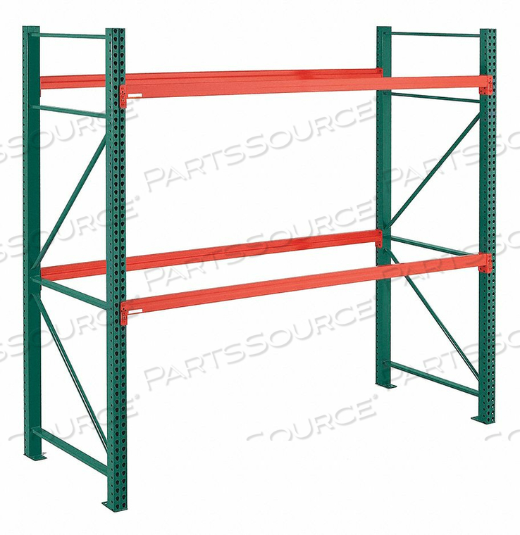 SK2000 PALLET RACK 96"W X 42"D X 144"H STARTER UNIT by Steel King