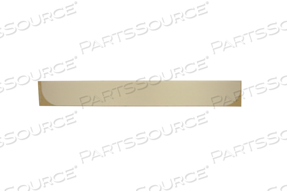 LABEL, FOOTBOARD, SAND WHITE by Stryker Medical