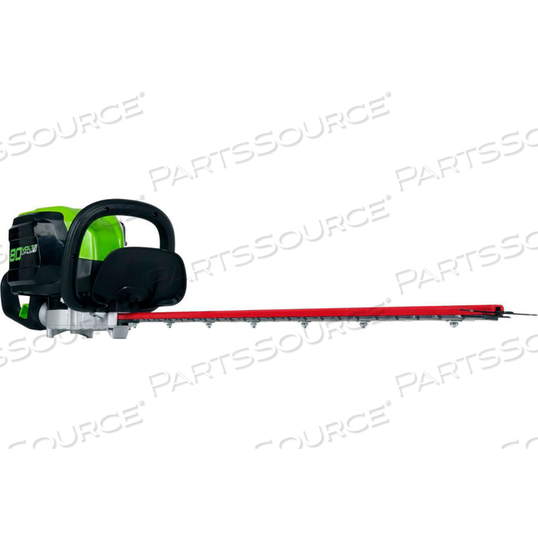 GHT80320 80V PRO SERIES 26" HEDGE TRIMMER (BARE TOOL) 