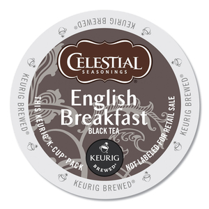 ENGLISH BREAKFAST BLACK TEA K-CUPS, 24/BOX by Celestial Seasonings