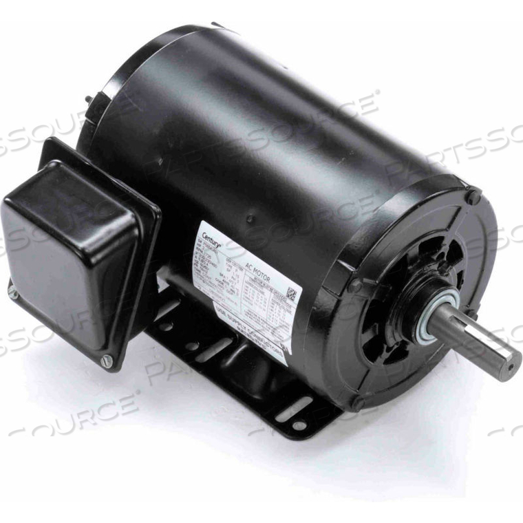 GENERAL PURPOSE THREE PHASE ODP MOTOR, 2 HP, 1725 RPM, 200-230/460V, ODP by Regal Beloit America, Inc. (Century Electric Motors)