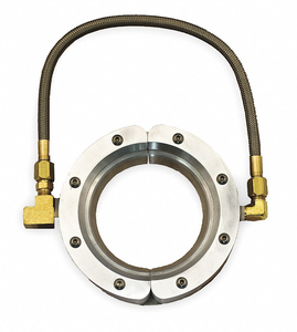 AIR WIPE 1/4 IN NPT 0.5 IN ID AL by Exair Corporation
