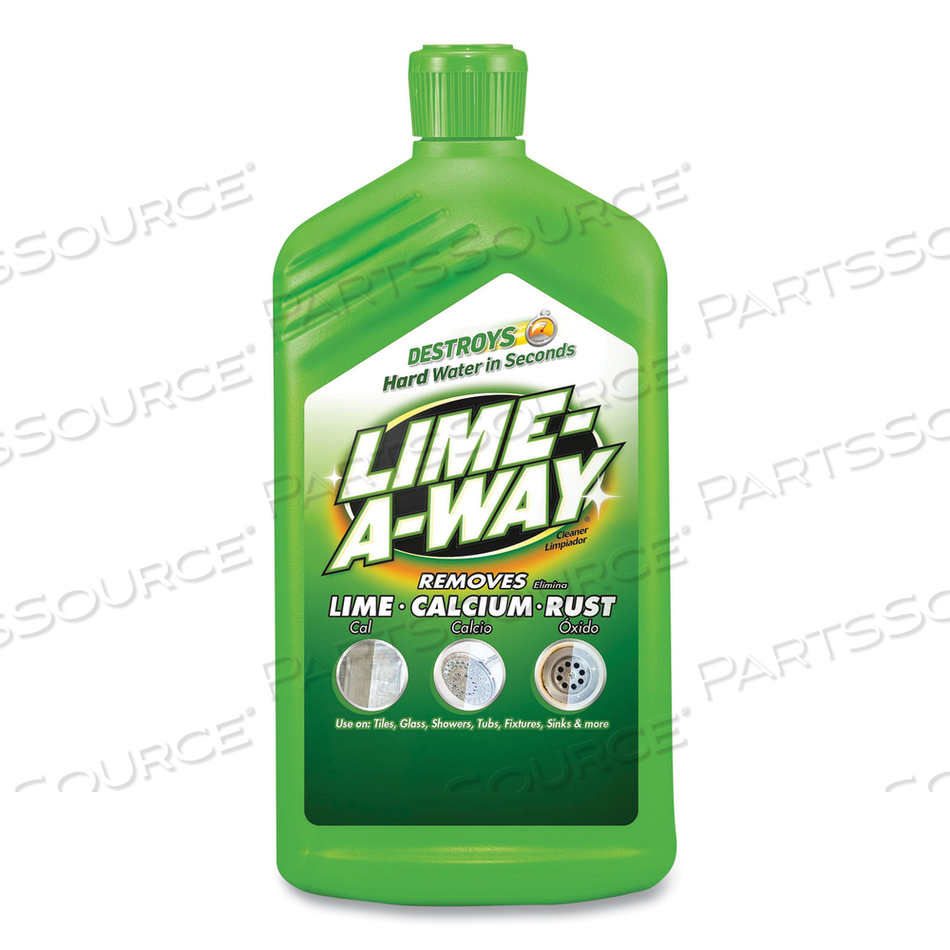 LIME, CALCIUM AND RUST REMOVER, 28 OZ BOTTLE by Lime-A-Way