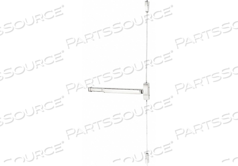 SURFACE VERTICAL ROD SATIN SS SERIES2200 by Precision