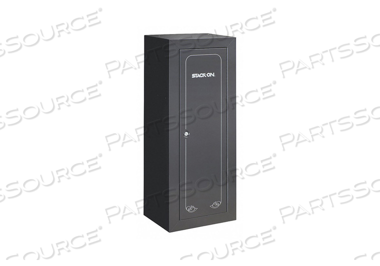 WEAPON STORAGE CABINET RIFLE STYLE BLK by Stack-On WEAPON STORAGE CABINET RIFLE STYLE BLK by Stack-On