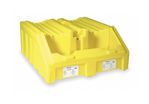 DRUM DISPENSING AND CONTAINMENT SYSTEM by Enpac