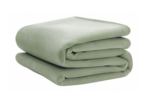 D9815 VELLUX BLANKET DOUBLE PALE JADE PK4 by Vellux