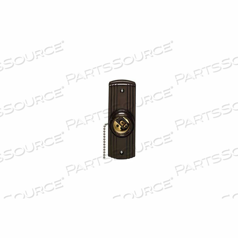 LAMP HOLDER, INCANDESCENT FIXTURE, PULL CHAIN, 250V, 660W by Leviton