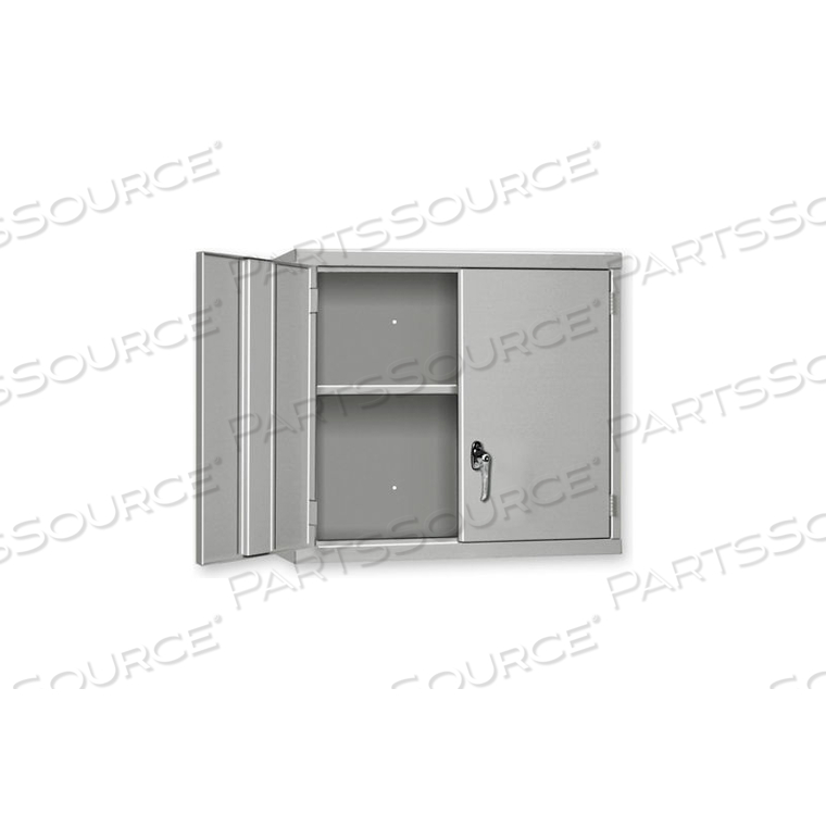 WALL CABINET WC-4827 - 48"W X 14"D X 27"H, GRAY by Pucel Enterprises WALL CABINET WC-4827 - 48"W X 14"D X 27"H, GRAY by Pucel Enterprises