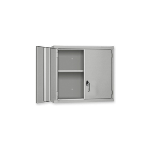 WALL CABINET WC-4827 - 48"W X 14"D X 27"H, GRAY by Pucel Enterprises