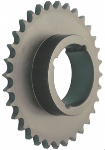 ROLLER CHAIN SPROCKET TAPER-LOCK by Tsubaki