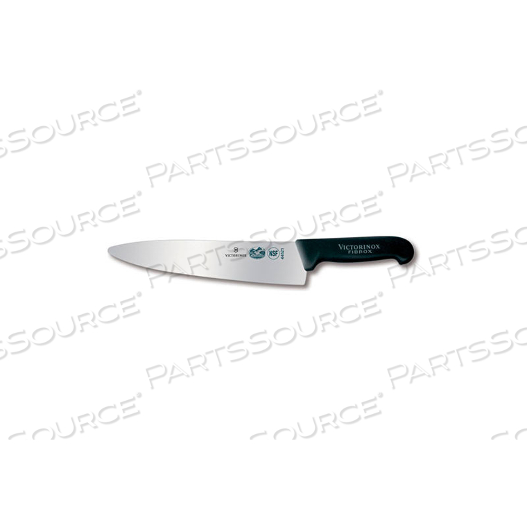 Victorinox- Chef's Knife 10 Radius Blade, Blunt Tip for Safety