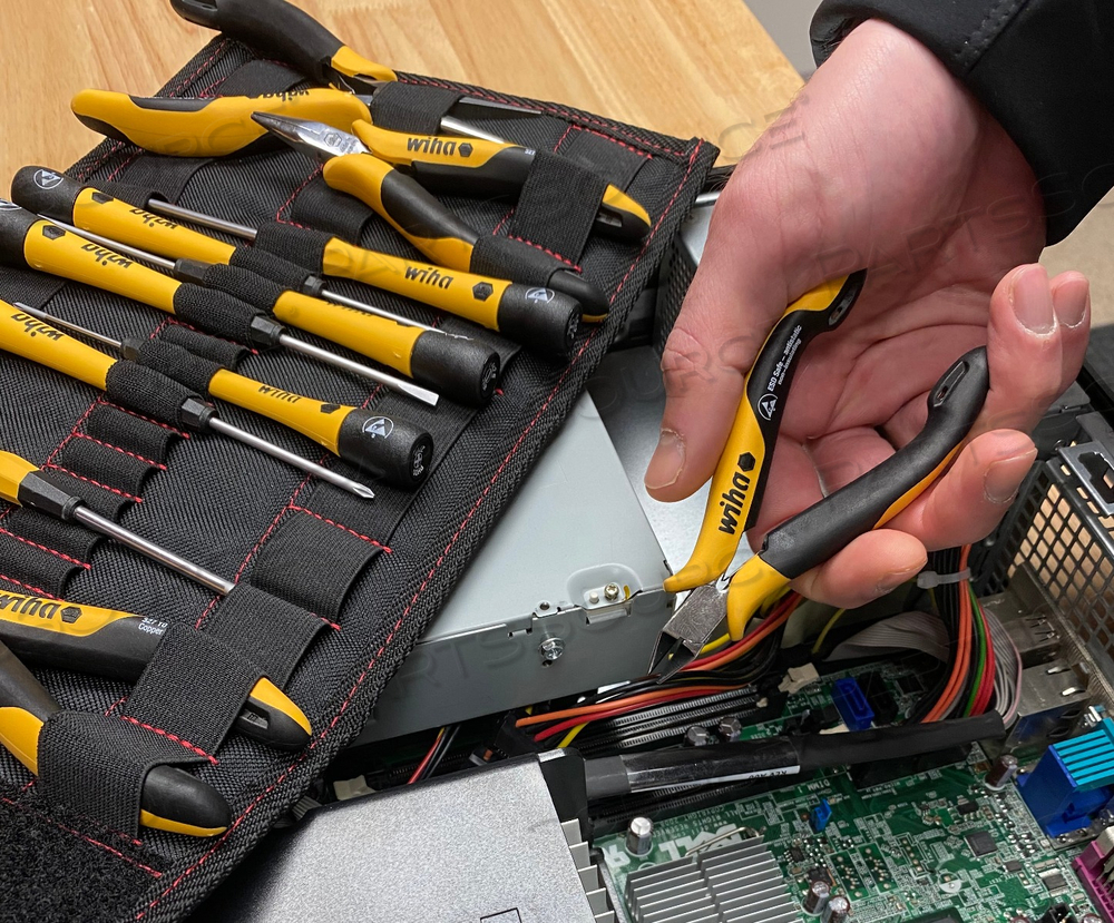 PRECISION SCREWDRIVER ROUND SHANK SHAPE by Wiha Tools