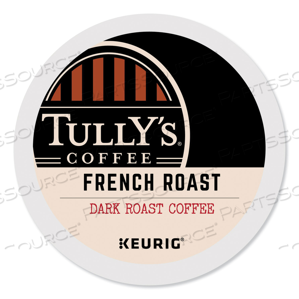 FRENCH ROAST COFFEE K-CUPS by Tully's Coffee FRENCH ROAST COFFEE K-CUPS by Tully's Coffee