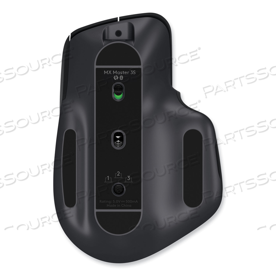 MX MASTER 3S PERFORMANCE WIRELESS MOUSE, MOUSE, ERGONOMIC, OPTICAL, WIRELESS, BLUETOOTH, 2.4 GHZ, LOGI BOLT USB RECEIVER, BLACK MX MASTER 3S PERFORMANCE WIRELESS MOUSE, MOUSE, ERGONOMIC, OPTICAL, WIRELESS, BLUETOOTH, 2.4 GHZ, LOGI BOLT USB RECEIVER, BLACK