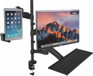 TABLET/MONITOR/KEYBOARD STAND 28 L by CTA Digital