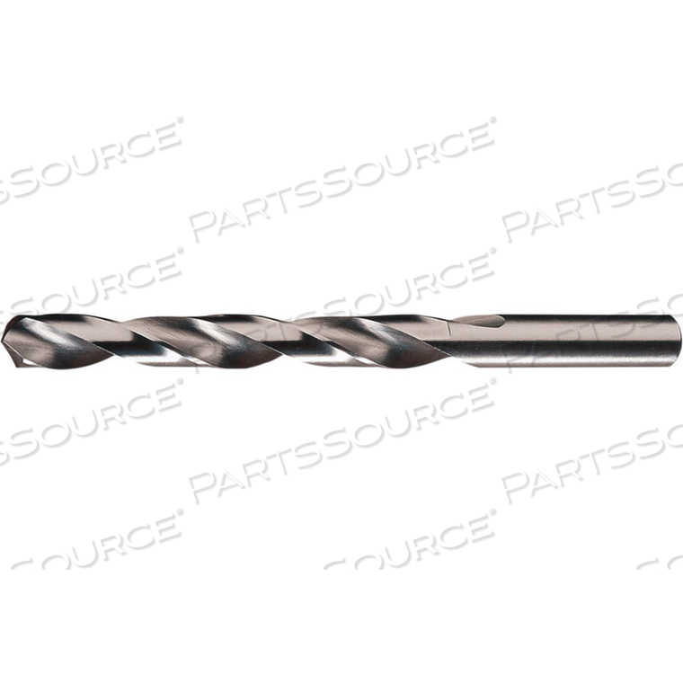 150C #3 HSS GENERAL PURPOSE BRIGHT 118 POINT SLOW SPIRAL JOBBER LENGTH DRILL 