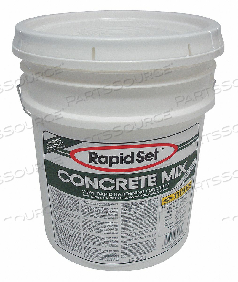 CONCRETE MIX 60 LB. PAIL by Rapid Set CONCRETE MIX 60 LB. PAIL by Rapid Set