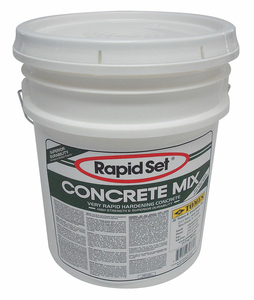 CONCRETE MIX 60 LB. PAIL by Rapid Set