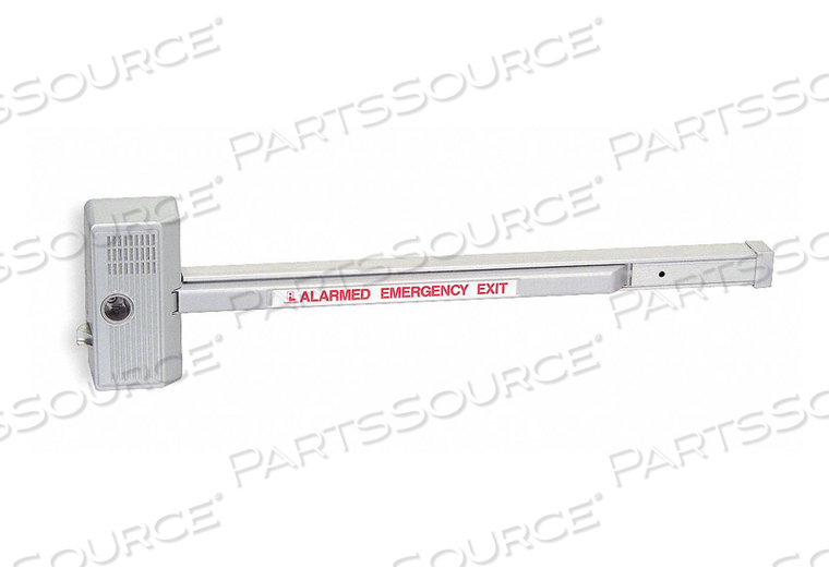 EXIT DOOR ALARM ALUMINUM 99DB ALUM by Alarm Lock EXIT DOOR ALARM ALUMINUM 99DB ALUM by Alarm Lock