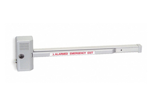 EXIT DOOR ALARM ALUMINUM 99DB ALUM by Alarm Lock