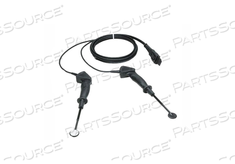 100 TO 120V STERILIZABLE INTERNAL HANDLE WITH INTEGRATED PADDLES AND SWITCH 1.6IN SPOON 10FT CABLE by ZOLL Medical Corporation