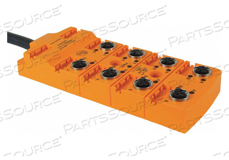 SENSOR WIRING BLOCK 8 PIN RECEPTACLE by IFM Efector SENSOR WIRING BLOCK 8 PIN RECEPTACLE by IFM Efector