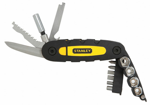 FOLDING KNIFE 14 FUNCTIONS by Stanley