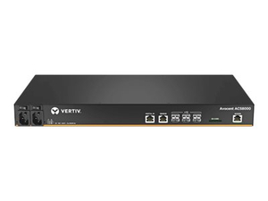 AVOCENT ACS 8000 SERIAL CONSOLE ACS8016SDC, CONSOLE SERVER, 16 PORTS, GIGE, RS-232, RS-422, RS-485, DC POWER, 1U, RACK-MOUNTABLE by Vertiv AVOCENT ACS 8000 SERIAL CONSOLE ACS8016SDC, CONSOLE SERVER, 16 PORTS, GIGE, RS-232, RS-422, RS-485, DC POWER, 1U, RACK-MOUNTABLE by Vertiv